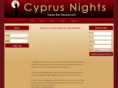 cyprusnightsrestaurant.com