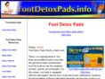 footdetoxpads.info