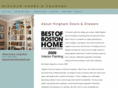hinghamdoorsanddrawers.com