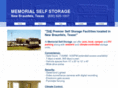 memorialselfstorage.com