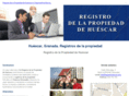 registrohuescar.com