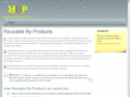 reusablebyproducts.com