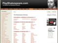 shakespearedirectory.com