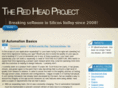 theredheadproject.com