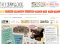 theydrawandtheycook.com