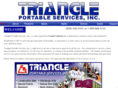 triangleportableservices.com