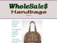 wholesaleshandbags.com