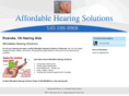 affordablehearingsolutions.net