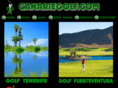 canariegolf.com