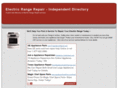 electricrangerepair.com