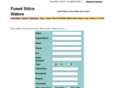 fusedsilicawafer.org