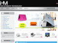 hmhightech.com