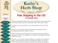 kathysherbshop.com