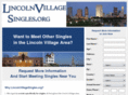 lincolnvillagesingles.org
