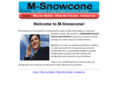 m-snowcone.com