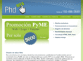 phdweb.com.ar