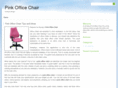 pinkofficechair.net