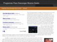 programasparadescargarmusicagratis.com