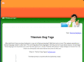 titaniumdogtag.com