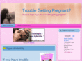 trouble-getting-pregnant.com