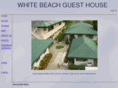 whitebeachguesthouse.com