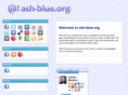 ash-blue.org