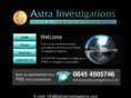 astrainvestigations.com