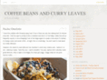 coffeebeansandcurryleaves.com