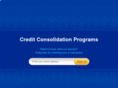creditconsolidationprograms.com