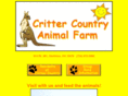 crittercountryanimalfarm.com