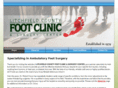 crovofootclinic.com