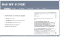 das-ist-super.net