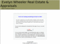 evelynwheelerrealestate.com