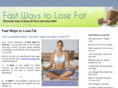 fastwaystolosefat.com