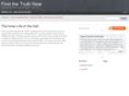 findthetruthnow.org