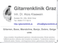 gitarrenklinik.at