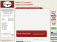 hayesinsurancebrokers.com