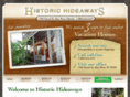 historichideaways.biz