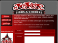 jokersignsandstickers.com