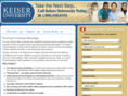 keiserdegree.com