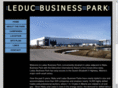 leducbusinesspark.com