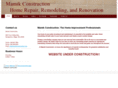 mamikconstruction.com