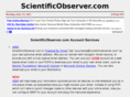 scientificobserver.com