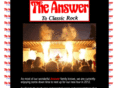 theanswertoclassicrock.com