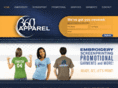 360-apparel.com