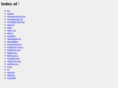 amorrissey.net