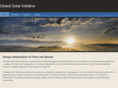 globalsolarinitiative.com