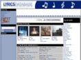 lyricsdatabase.gen.tr