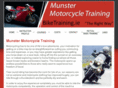 munstermotorcycletraining.com