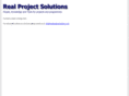realprojectsolutions.com